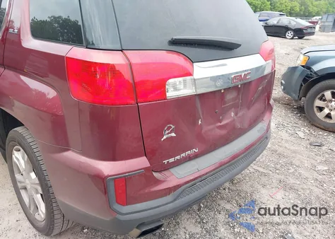 2017 GMC Terrain Sle-1 z USA, uszkodzony, nr VIN 2GKALMEK8H6180333